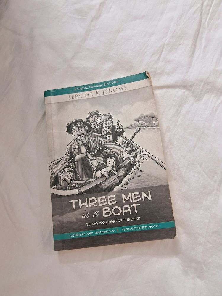 Three Men in a Boat by Jerome K. Jerom