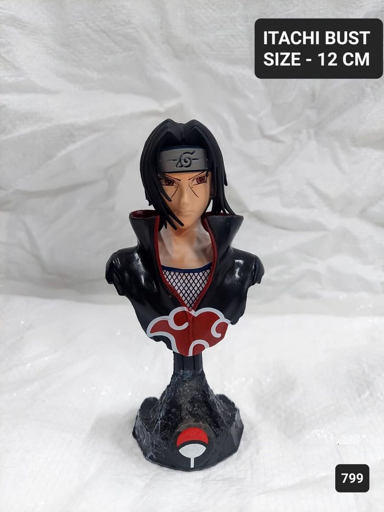 Itachi Bust Action Figure 12 Cm