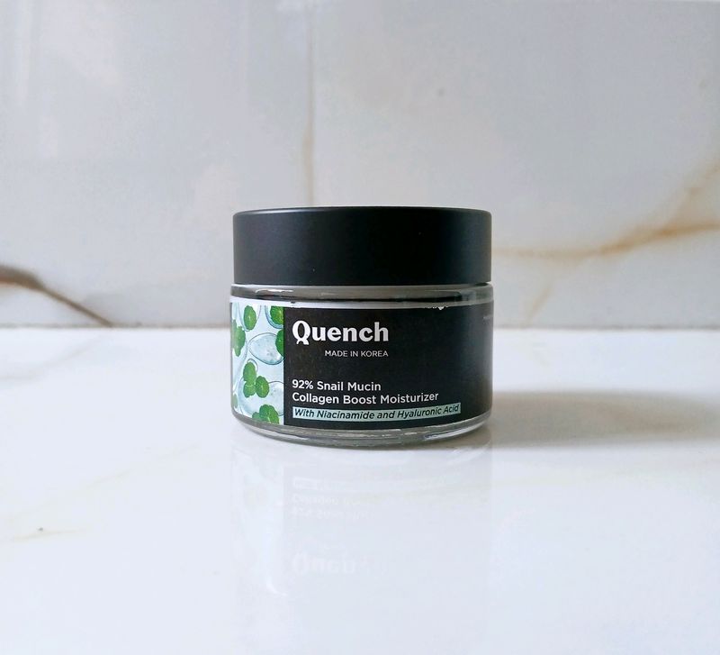 Quench Snail Mucin Moisturizer