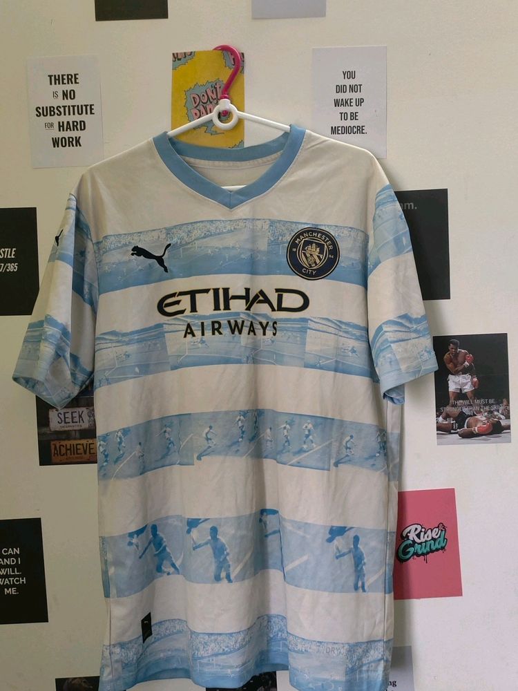 Puma Manchester City Home Jersey 20-21