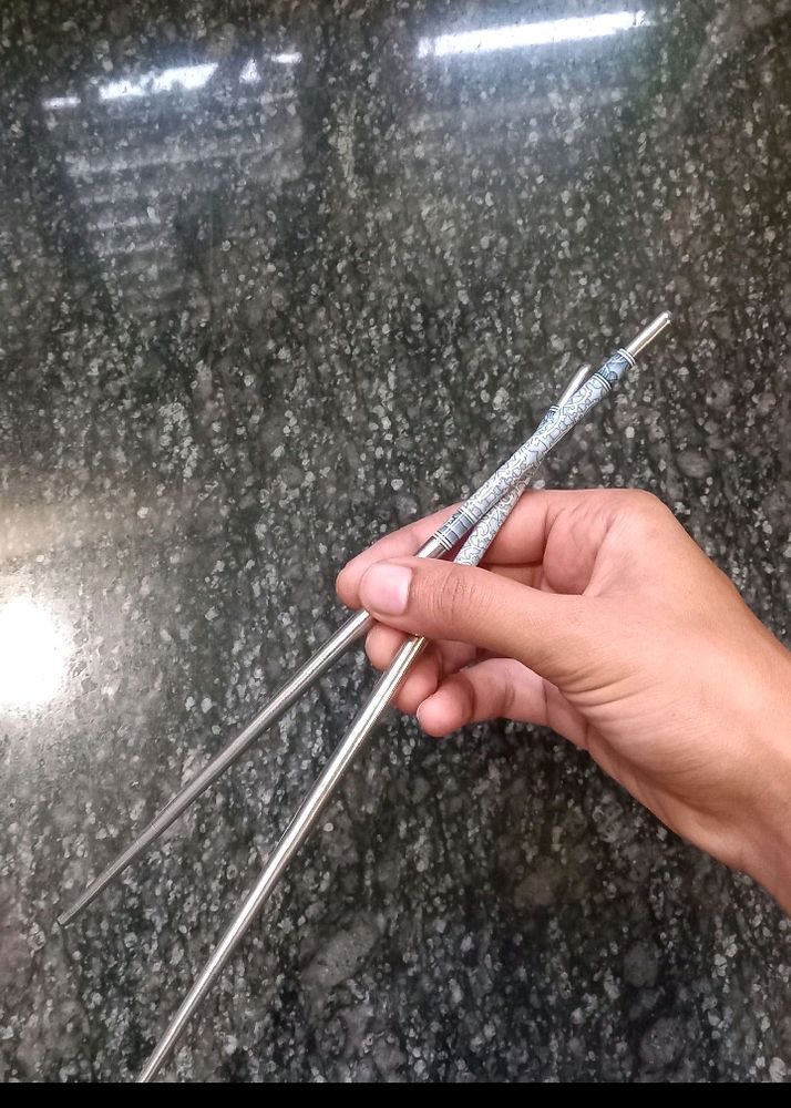 Stainless Steal Chopsticks(one Pair)