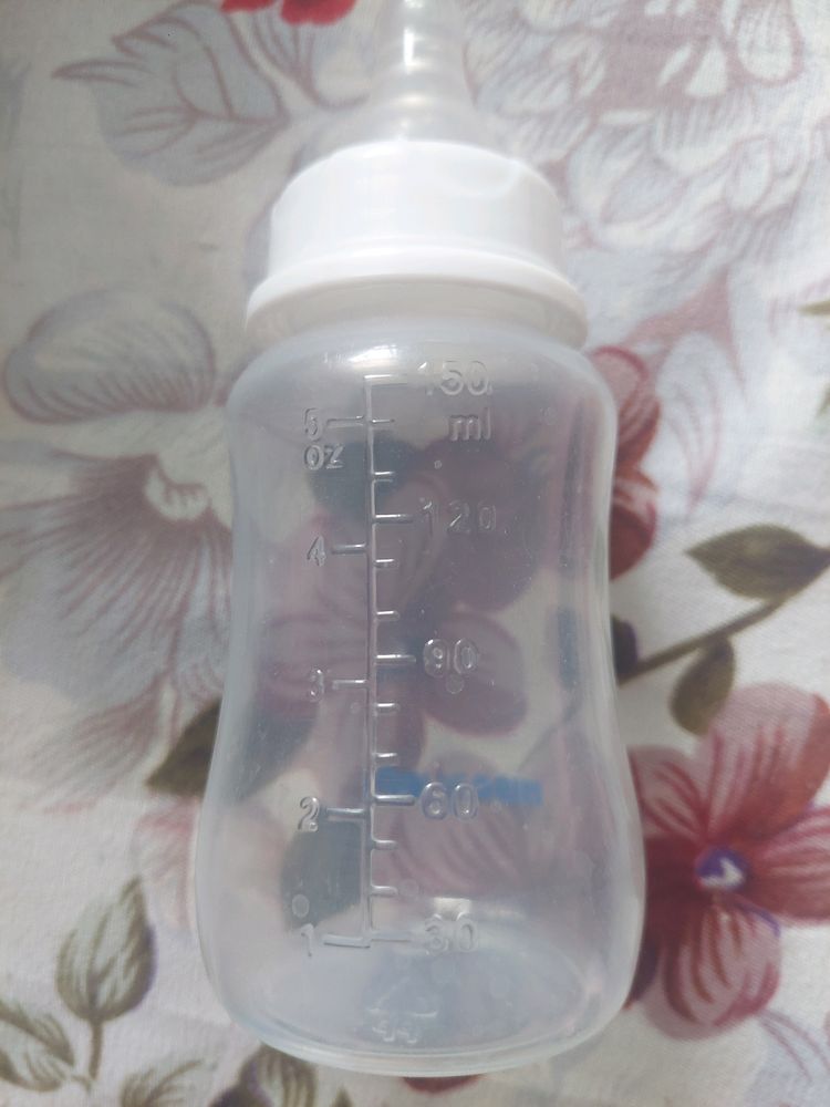 Niscomed Manual Breast Pump + Feeding Bottle