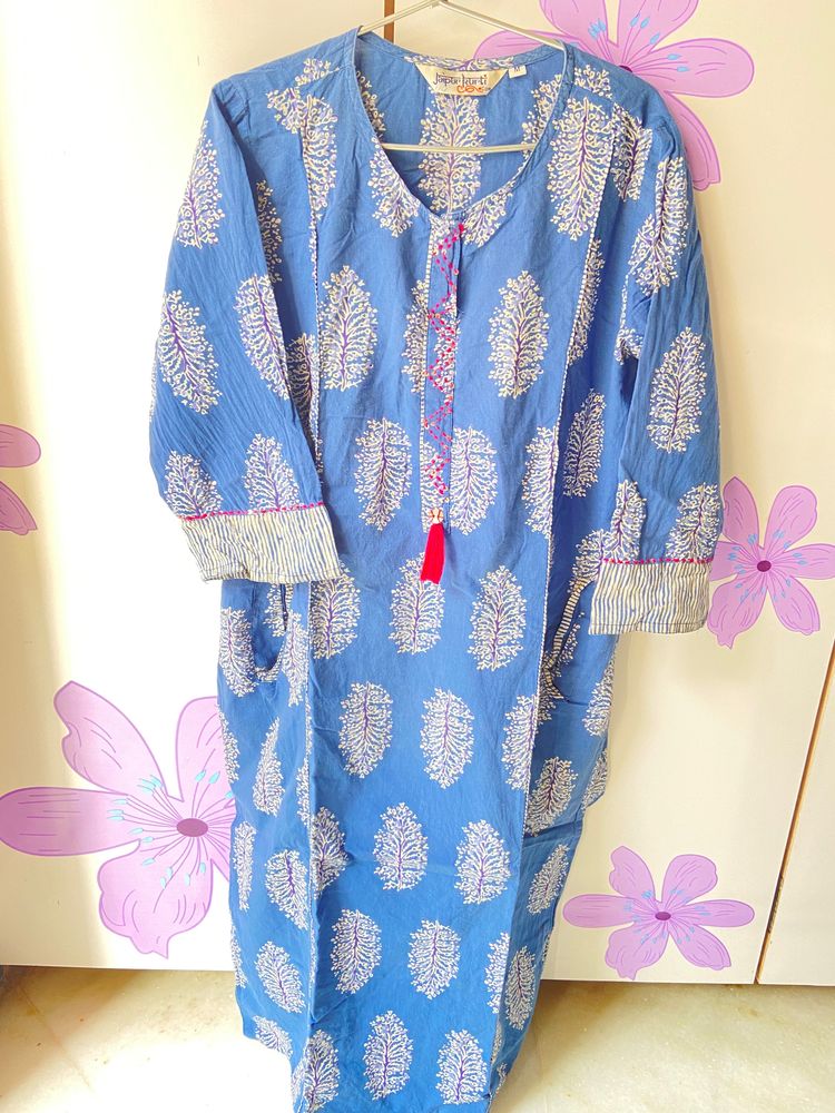 elegant jaipuri kurti