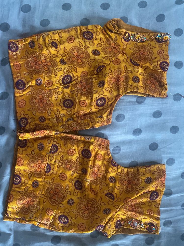 Heavy Banarasi Blouse