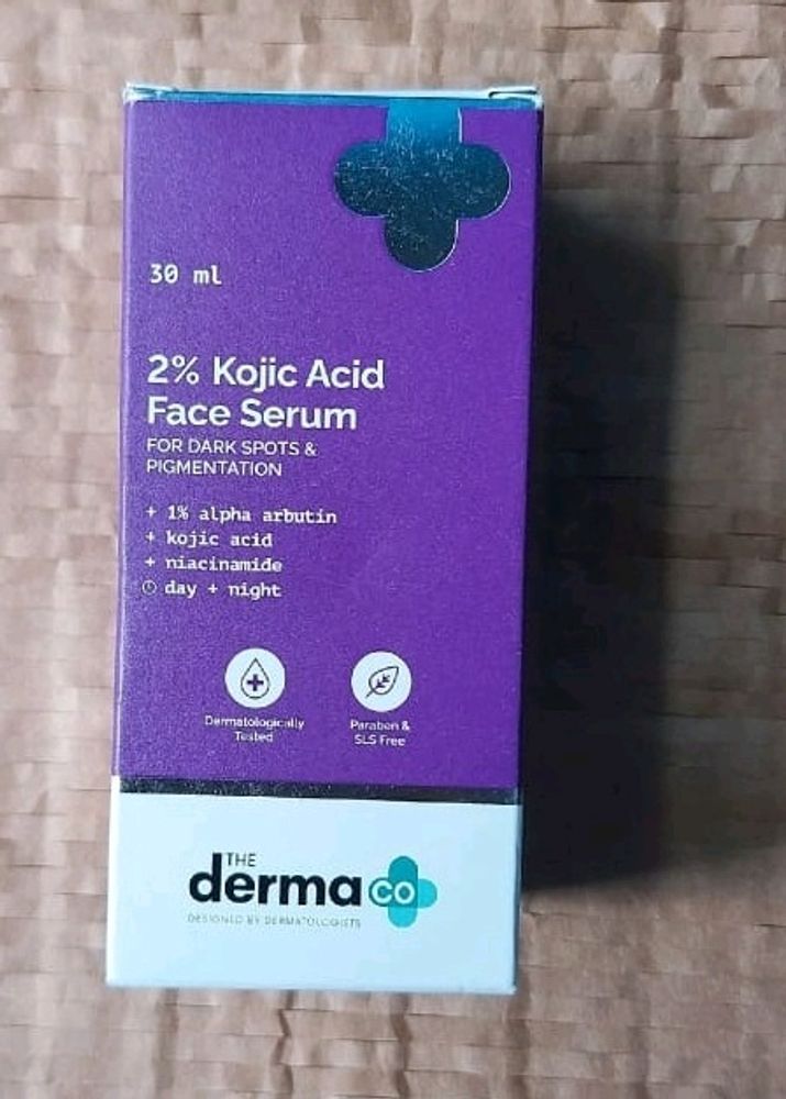 2% Kojic Acid Face Serum