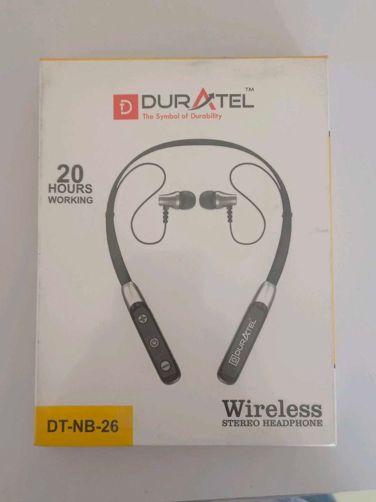 Bluetooth Neckband