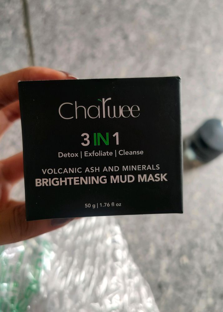 Charwee 3 In 1 Brightening Mud Mask