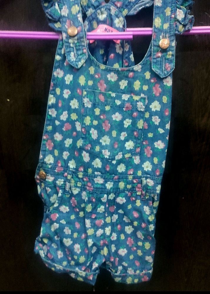 Dungaree For Kids(2-3) Yrs