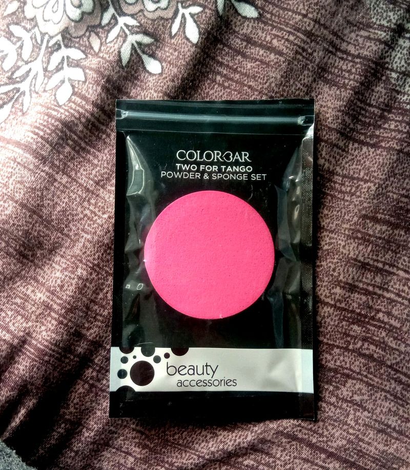 Colorbar Only One Sponge