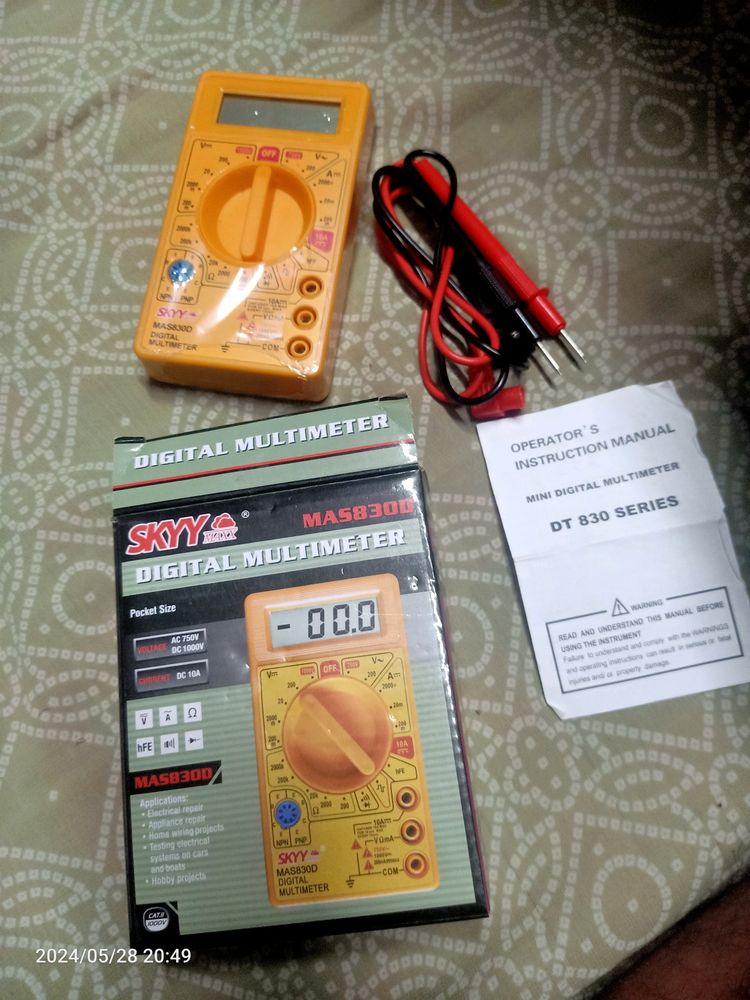 Digital Multimeter