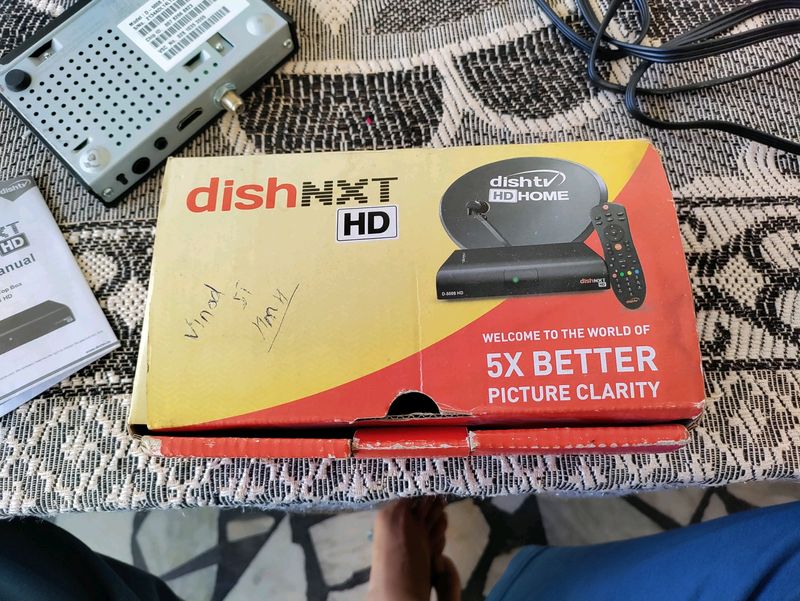 DishTV NXT HD setup box