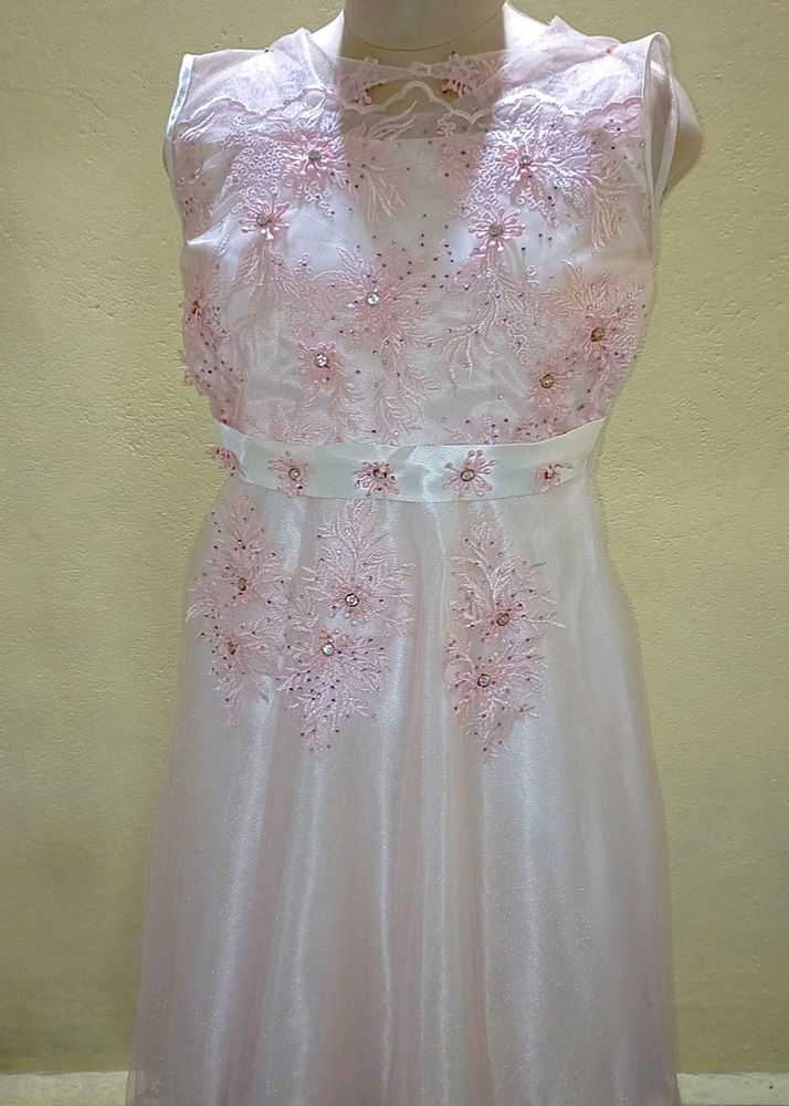 Pretty Pink Birthday Dress