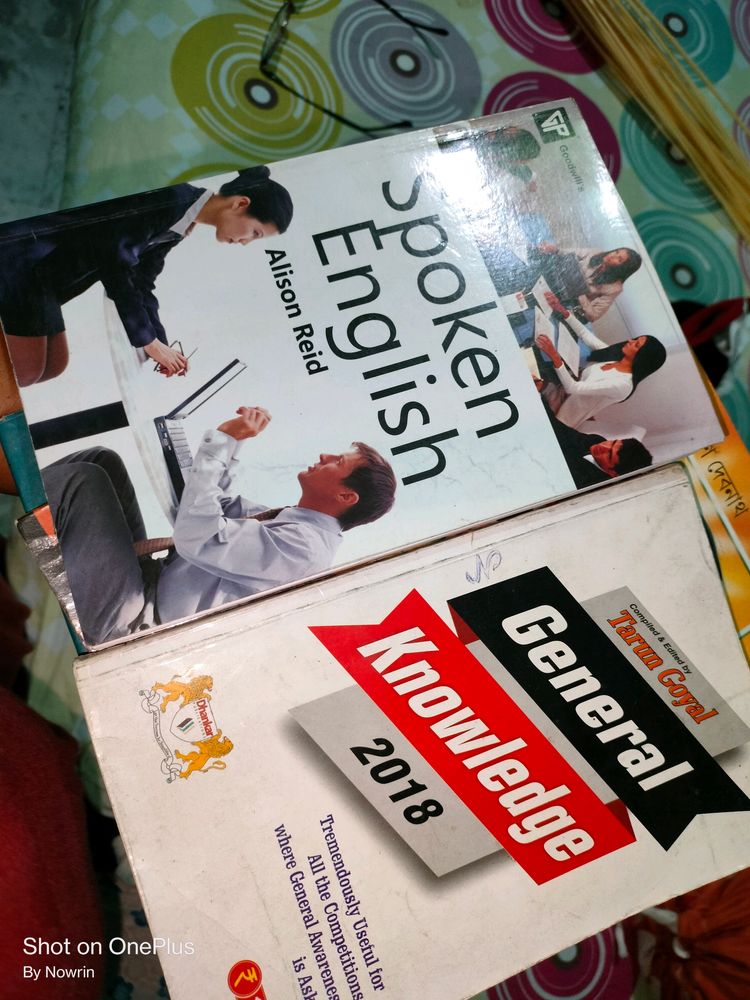 Spoken English & Gk Book