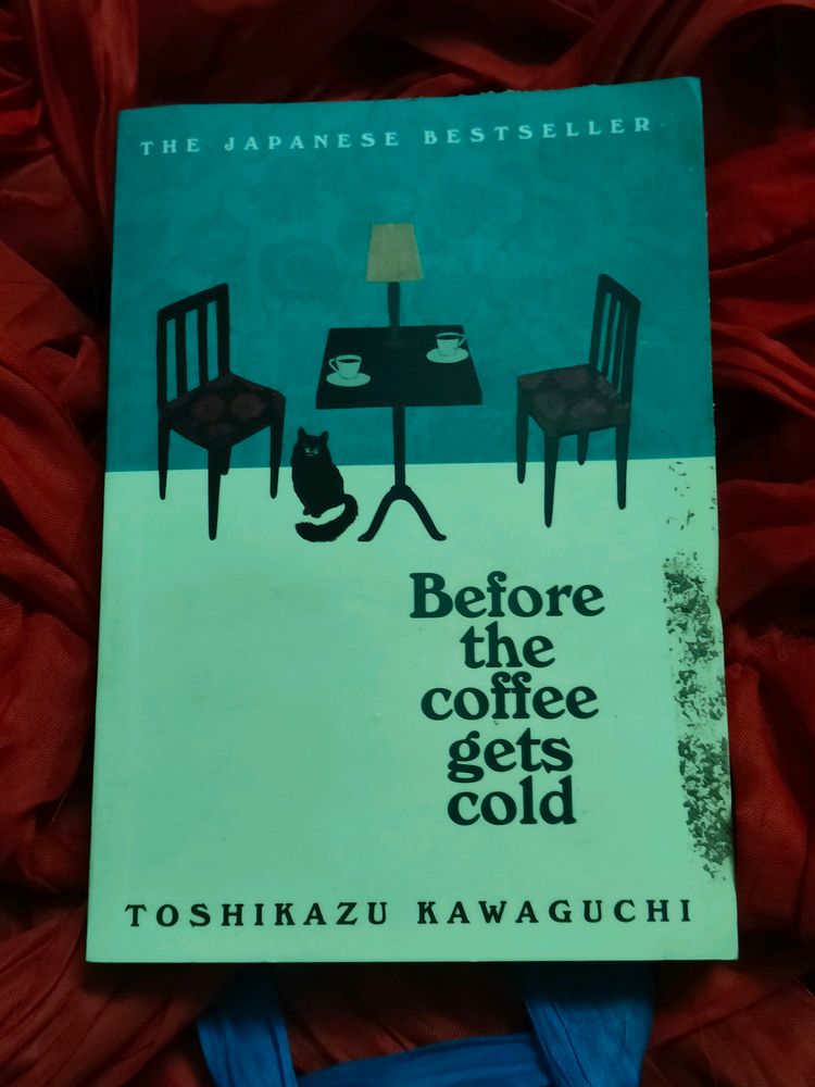 [FLAT ₹30 OFF] Before The Coffee Gets Cold Book