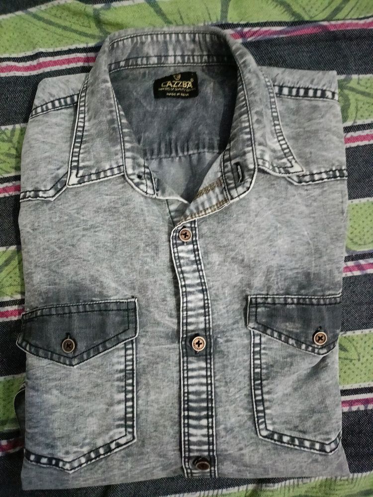 Denim Shirt For Men