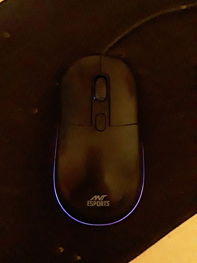 Wired Rgb Mouse