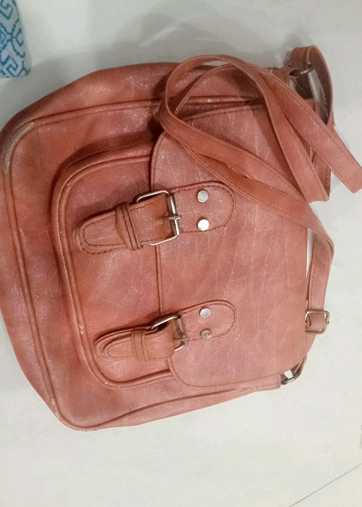 Coral Sling Bag