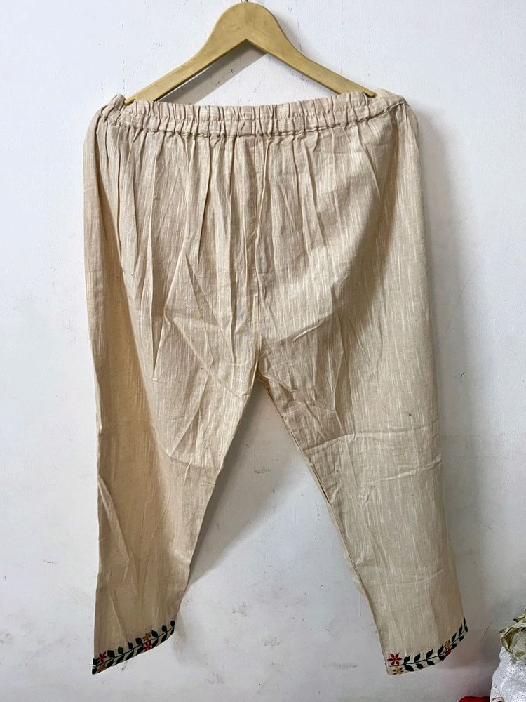 Embroidery Pant