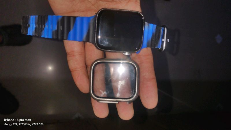 Boat Smartwatch with Ultra Frame