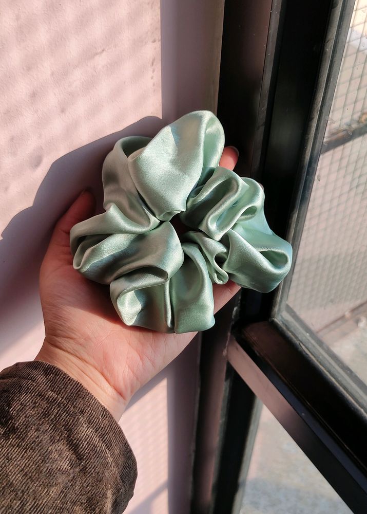 Satin Scrunchies