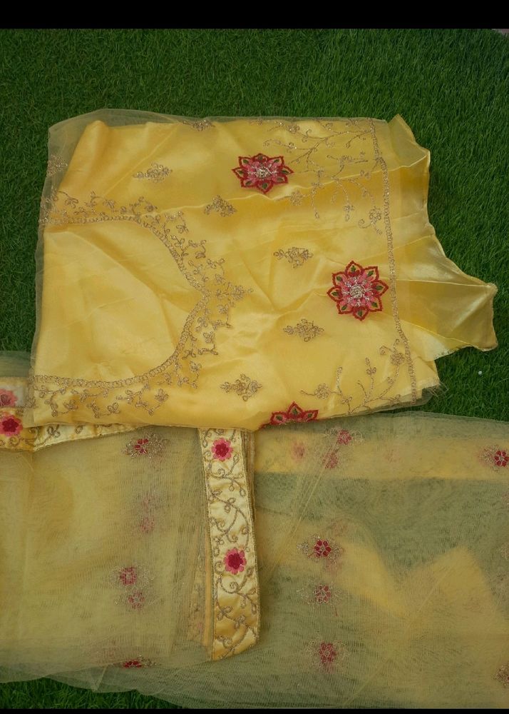 Zari Work Lehenga