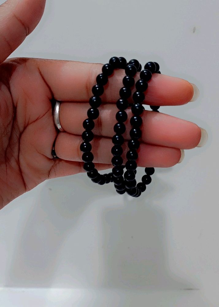 Black stretchable Bracelet