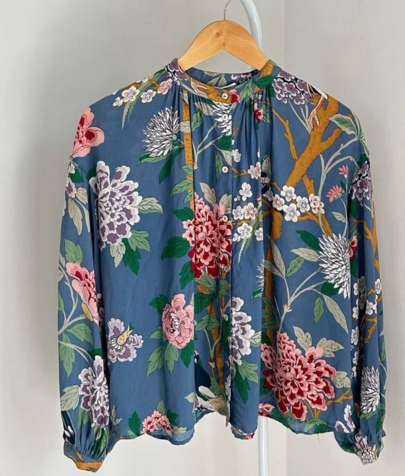 H&M Printed Floral Top