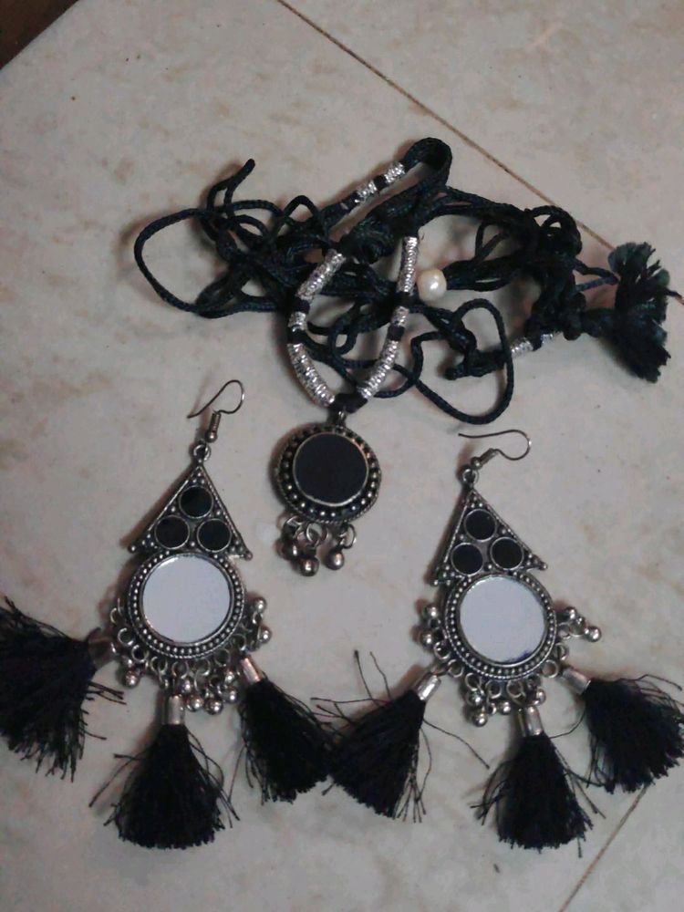 black Oxidized Set