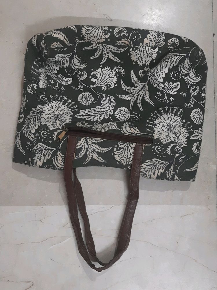 Printed Side Bag