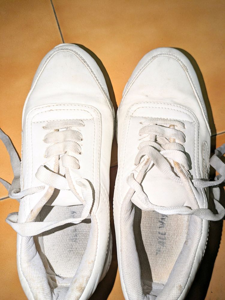 White SHOES