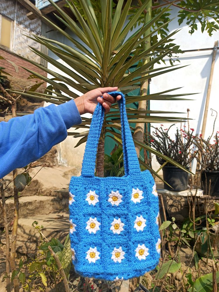 Crochet Granny Square Bag