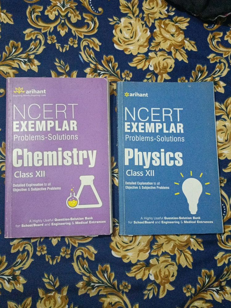 NCERT EXEMPLAR Physics And Chemistry