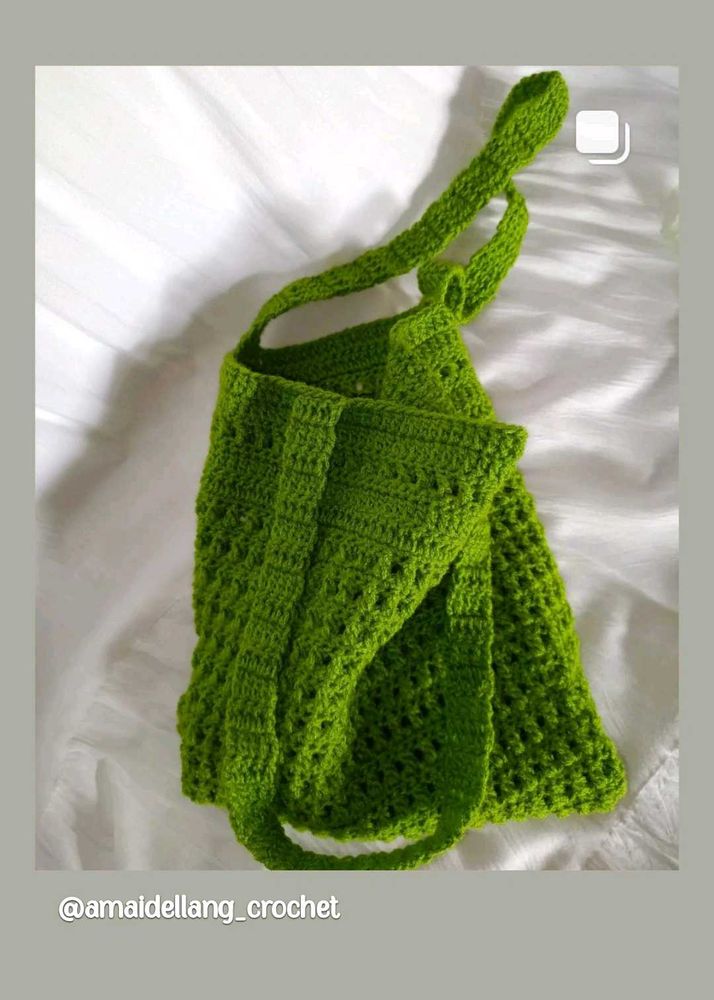 Green Tode Bag