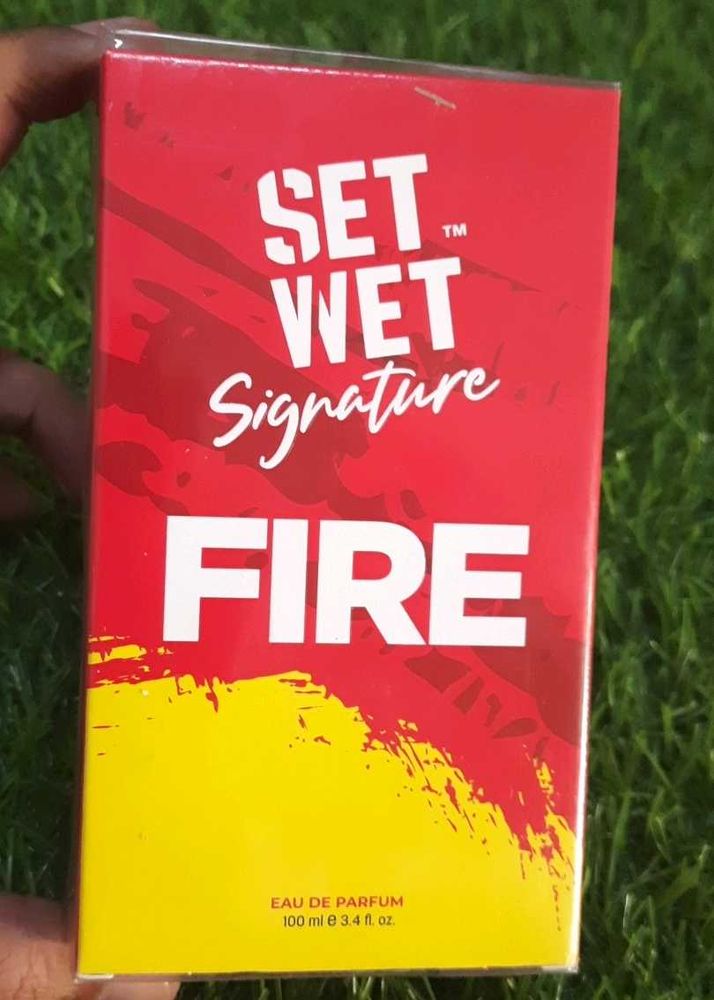 💥 Set Wet Fire Eau De Parfum Brand New