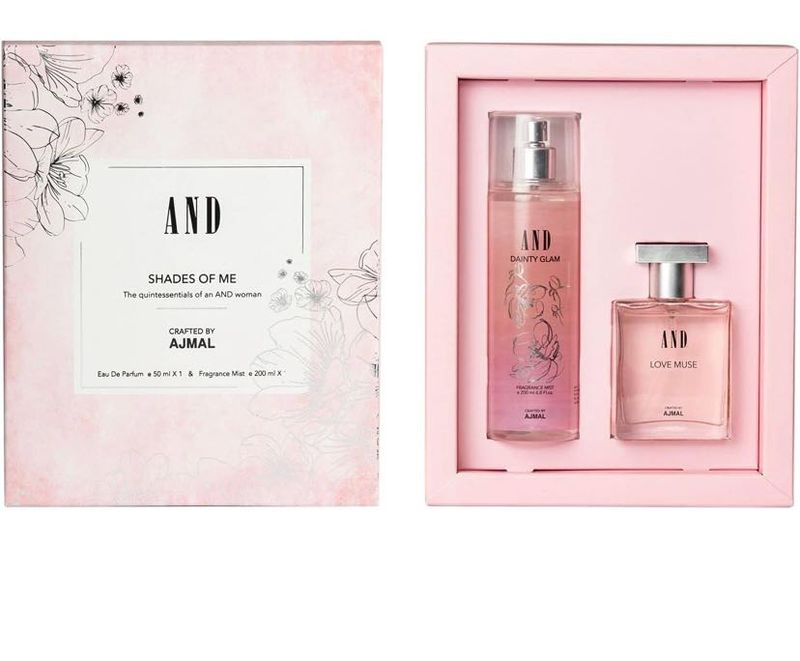 AND Perfume & Body Mist(combo)