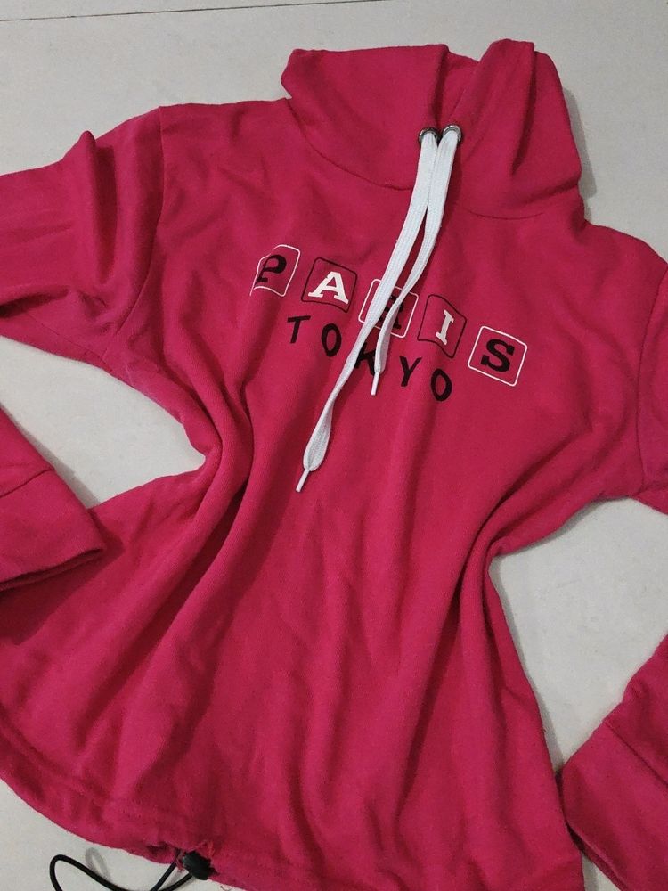 Hot Pink 🩷 Hoodie