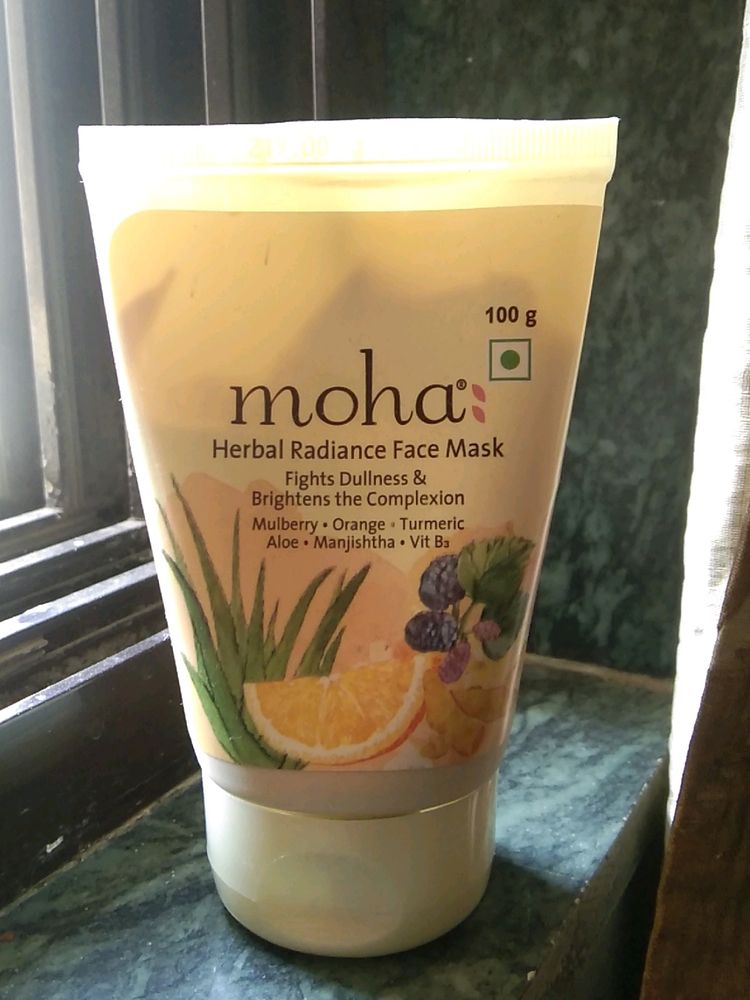 Moha Herbal Radiance Face Mask