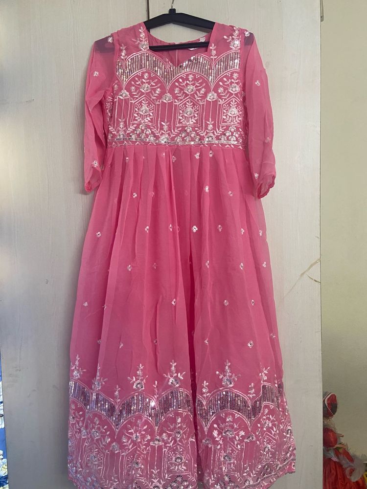 Pink Gown For Women