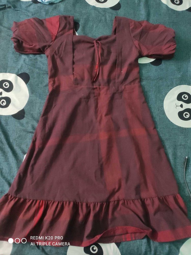 Mini Dress Unused