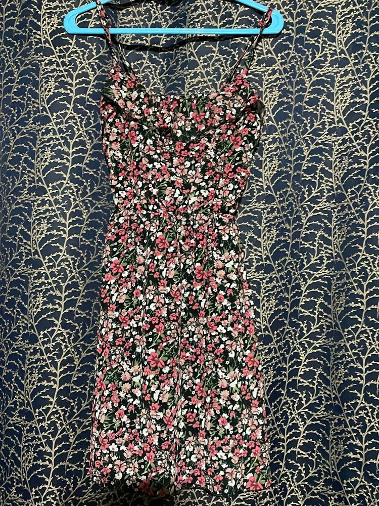 Floral Ladies Dress