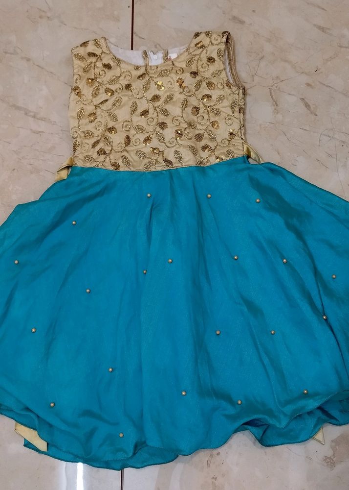 Beautiful Half Frock For Girls✨🌟