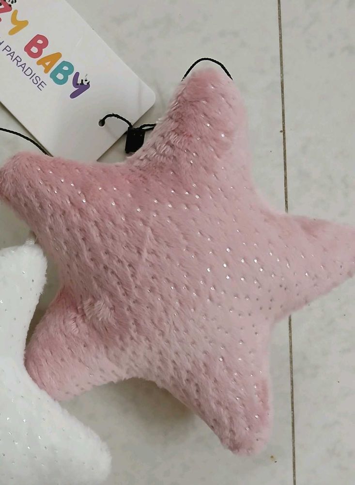 1 Pink Soft Star