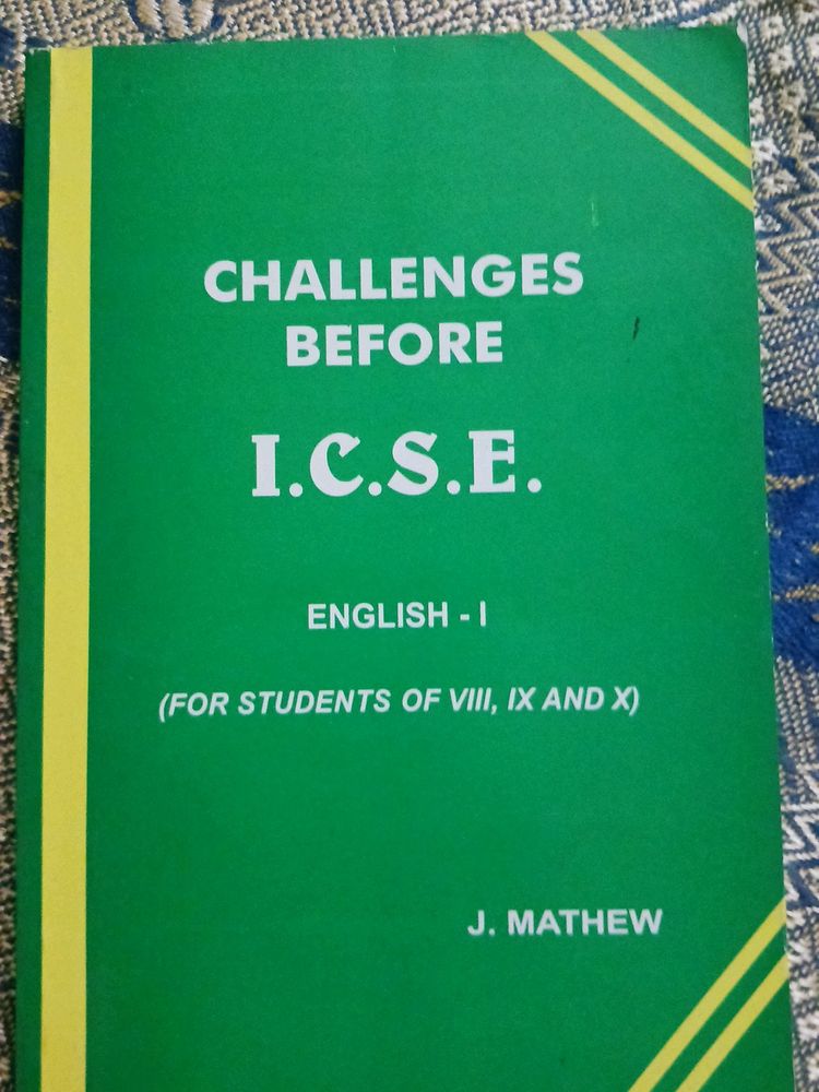 Challenges Before ICSE ENGLISH Grammar