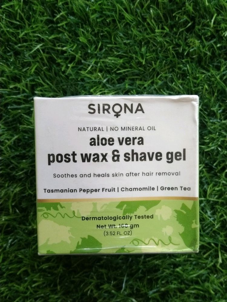 Sirona Aloe Vera Post Wax & Shave Gel