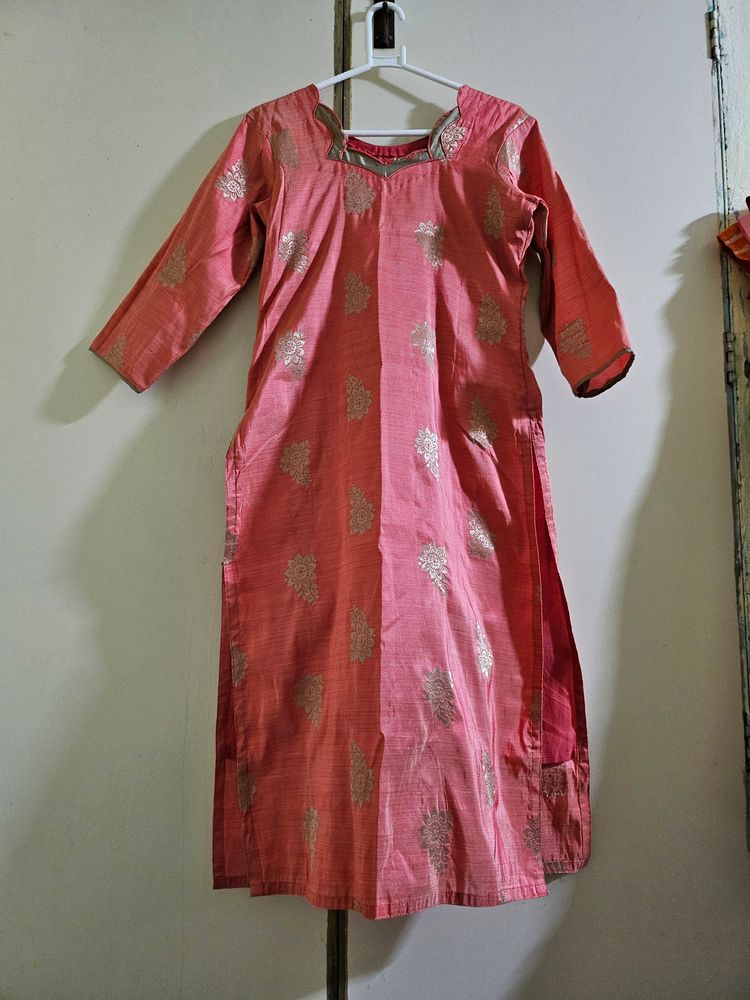 Hand Stitched Kurti