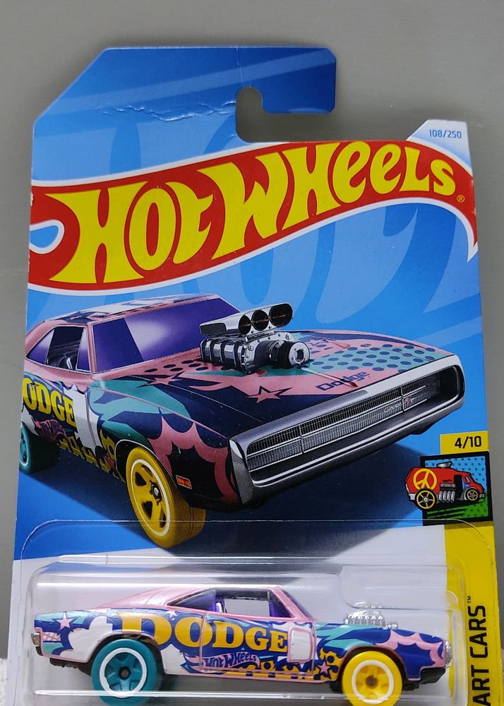 Hotwheels '70 Dodge Charger R/T