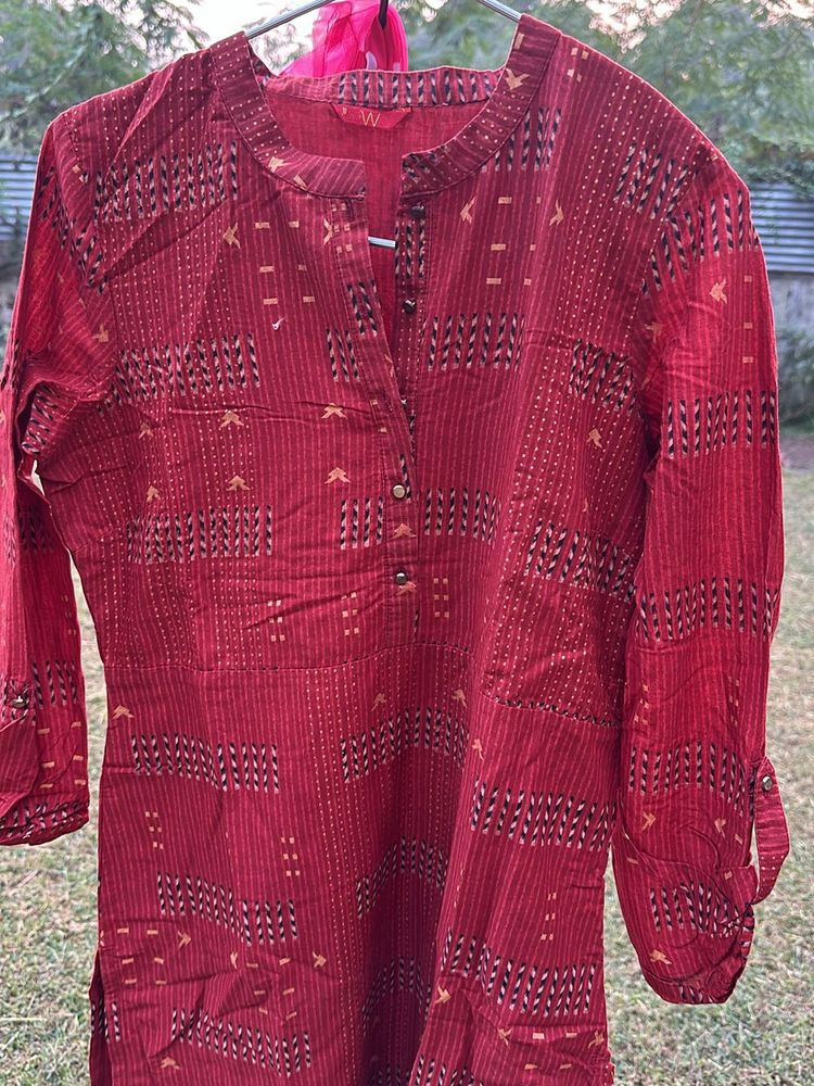 Straight Kurta By ‘W’