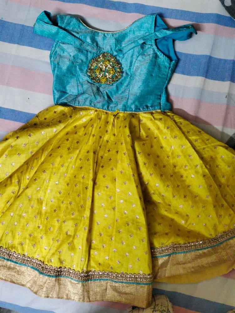 Grand Frock For Girls