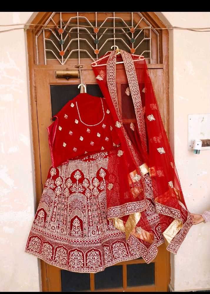 New Bridal Lehenga Choli Set