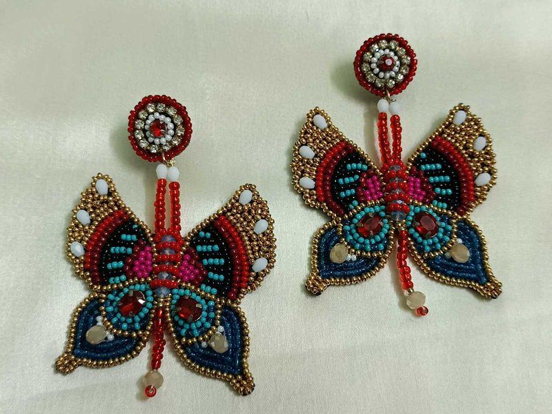 Butterfly earrings No. 3